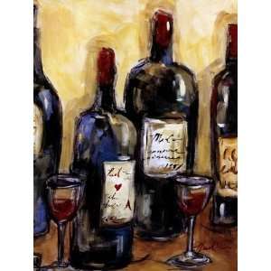  Wine Bar by Nicole Etienne 12x16