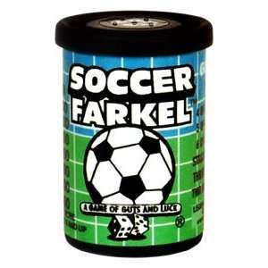    Pocket Farkel Dice Game   Miniature Set   Soccer Toys & Games