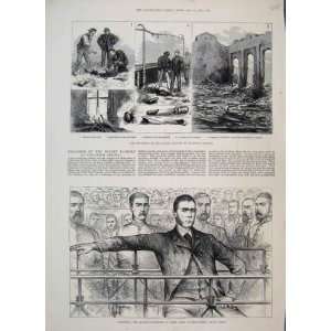    1883 Factory Explosion Pat ODonnell Murderer Carey