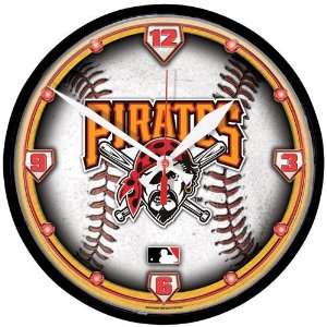  MLB Pittsburgh Pirates Clock Logo