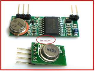 433MHz Superheterodyne RF Link kits 3310 for ARM / MCU  