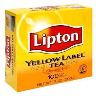 Lipton Yellow Label Tea Bags 100ct Lipton Yellow Label Tea Bags 100ct