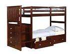 stairway bunk bed twin over twin $ 649 00  see 