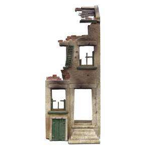 JG Miniatures Diorama French Ruined House Type 1A M38B  