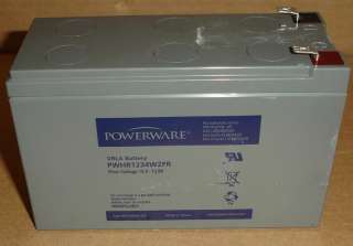 ORIGINAL POWERWARE REPLACEMENT BATTERY PWHR1234W2FR  