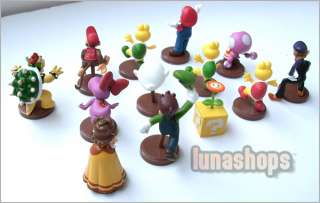 1pcs Super Mario Brother Characters Figure Collection  