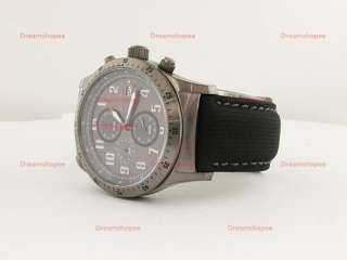 Invicta 1320 watch designed for Men having Gray dial and Leather And 