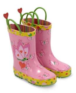 ladybug Raincoat boots umbrella girls ages 3 6 new  
