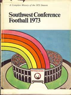 1973 Southwest Conference Football Book  