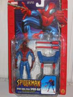 SPIDERMAN Spider Sense Attack action figure with Web Bolo Launcher 