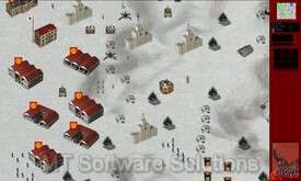 time strategy game (RTS) based on Boswars. In a real timestrategy game 