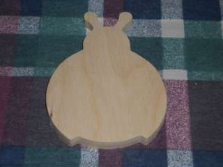   wooden LADYBUG plaque Childrens Shapes Crafts Kids Room Decor  