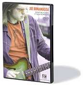 Joe Bonamassa   Electric Guitar Rock Blues Lessons DVD  