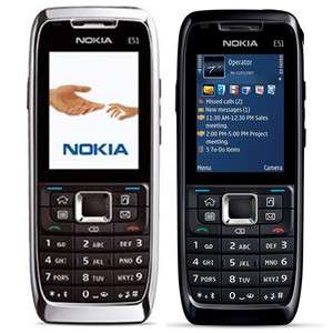New NOKIA E51 3G QUADBAND GSM WIFI Unlocked Cell Phone 0758478013397 