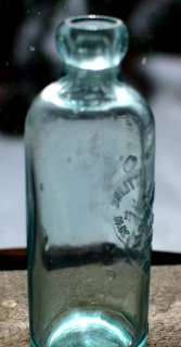 ELK MOUNTAIN BOTTLING WORKS CRESTED BUTTE COLORADO Hutchinson soda 