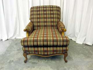   Style Arm Chair 1930s   40s Pro Reupholstered Great Condition  