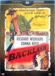   1956] Richard Widmark, Donna Reed, Classic Apache Western DVD  