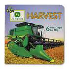   INFANT BOARD BOOK, HARVEST WITH FUN FLAPS TO FLIP, FITS SMALL HANDS