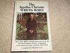 The Agatha Christie Whos Who Compiled by Randall Toye 1980