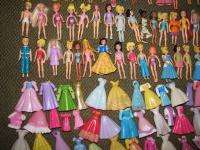   Pocket & Similar Lot 500 Pieces Dolls Clothes & Accessories  