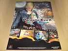 PARASITE EVE II 2 Official PS1 Large PROMO POSTER Rare