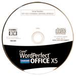 Word****Perfect Office X5 Standard Edition  