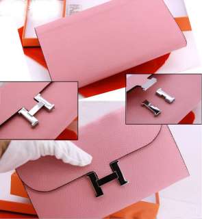   Leather Purse Wallet Clutch Bag Handbag New 11color ACG026 H5  
