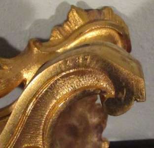 Louis XV French Antique Gilt Bronze Mantel Clock Vincenti Clockworks 