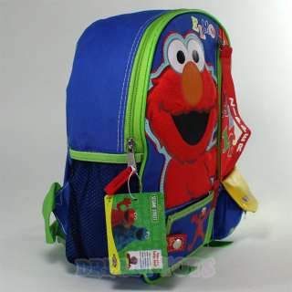 new toddler elmo sesame street backpack bag  
