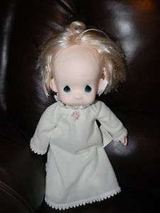 PRECIOUS MOMENTS BABY DOLL~ JESUS LOVES ME DOLL W/TAG**  