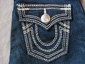   RELIGION BILLY NATURAL BIG QT WOMENS STRAIGHT LEG JEANS SIZE 24 NEW