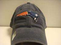 NEW ENGLAND PATRIOTS HAT CAP SLOUCH FTD NVY OSFA  