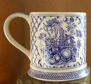 Sadler Mug / Beaker Blue & White Afternoon Tea Coll.  