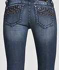   Me Boot Cut Denim Jean Wings on Pockets JP5331B4 SZ 25 26 27 28 29 30