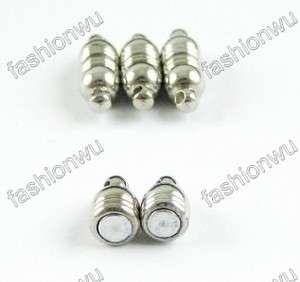 50 Set 18*6MM Powerful Magnetic Magnet Necklace Clasp 1  