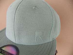 Rocawear The R+ Olive Green Urban Wear Graphic Fitted Baseball Cap New 