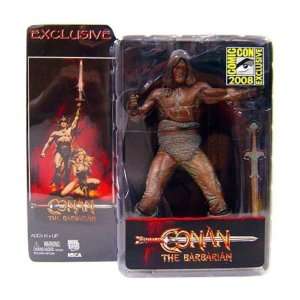 FIGURE  Bronze Conan Barbarian SDCC Exclusive  NEW  