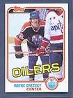 1981 82 Topps #16 WAYNE GRETZKY Oilers NM or Better (110920)