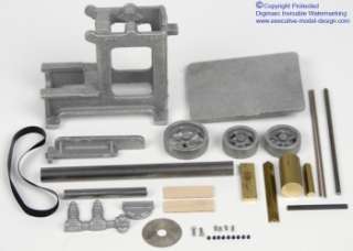Live Steam Engine Model Table Saw Casting Kit TS 1  