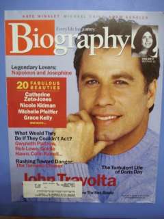 Biography April 2003 John Travolta  