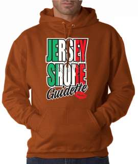 Jersey Shore Guidette Cute 50/50 Pullover Hoodie  