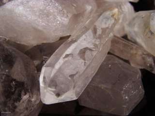 3000 Carat Lots of Unsearched Quartz Crystal Points + a FREE Faceted 