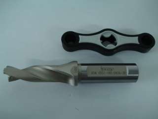 ISCAR Indexable Drill Body DSM0551 165 063A 3D (Z26)  