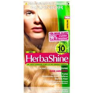 Garnier HerbaShine Glanz Creme Haarfarbe Lichtblond 900 (F6)  