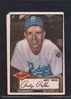 1952 Topps #1 Andy Pafko G B33806