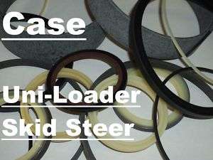 128725A1 Lift Cylinder Seal Kit Fits Case 1835B 1835C 1838 1840 1845C 