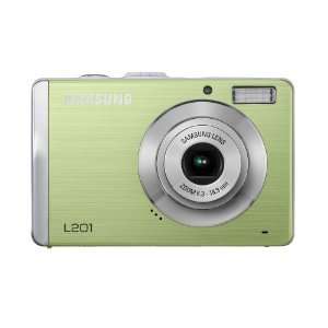 Samsung L201 Digitalkamera (10,2 Megapixel, 3 fach opt. Zoom, 6,9 cm 