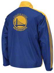 Golden State Warriors Full Zip Midweight Jacket 