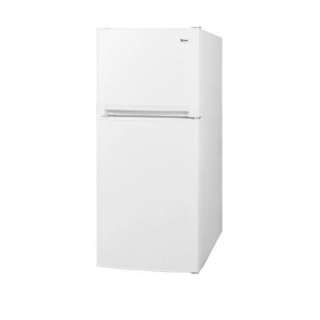 Summit Appliance 10.0 cu. ft. Top Freezer Refrigerator in White FF1074 