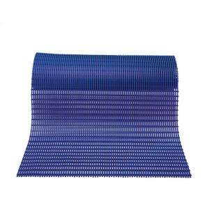 Mats Inc. Barepath Oxford Blue 3 ft. x 30 ft. PVC Safety and Comfort 